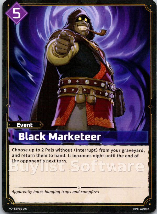 Black Marketeer