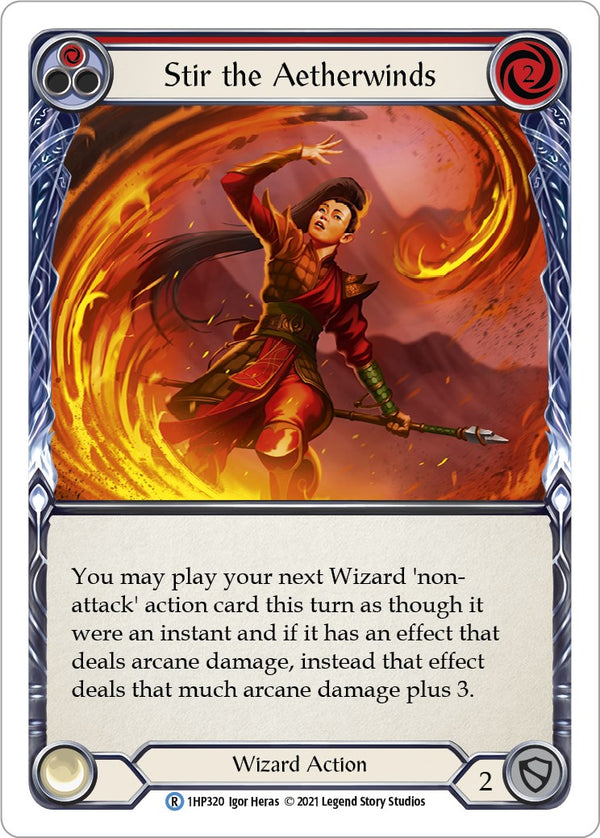 Stir the Aetherwinds (Red)