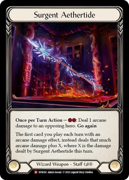Surgent Aethertide