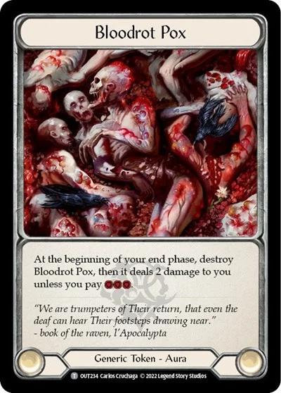Bloodrot Pox // Harmonized Kodachi