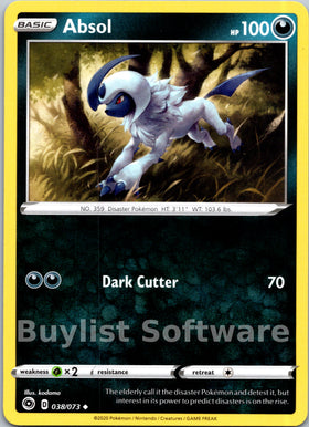 Absol [38/73] [Champion's Path]