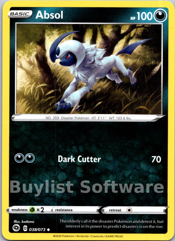 Absol [38/73] [Champion's Path]