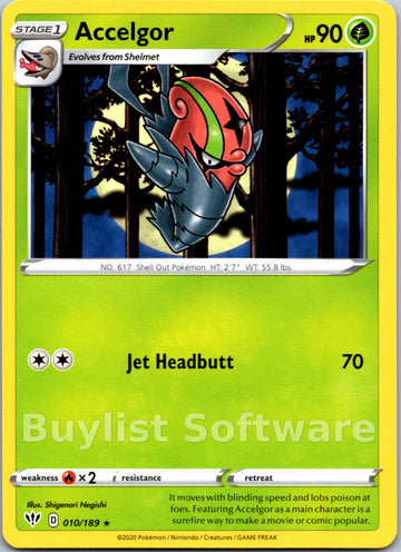 Accelgor [010/189] [Darkness Ablaze]