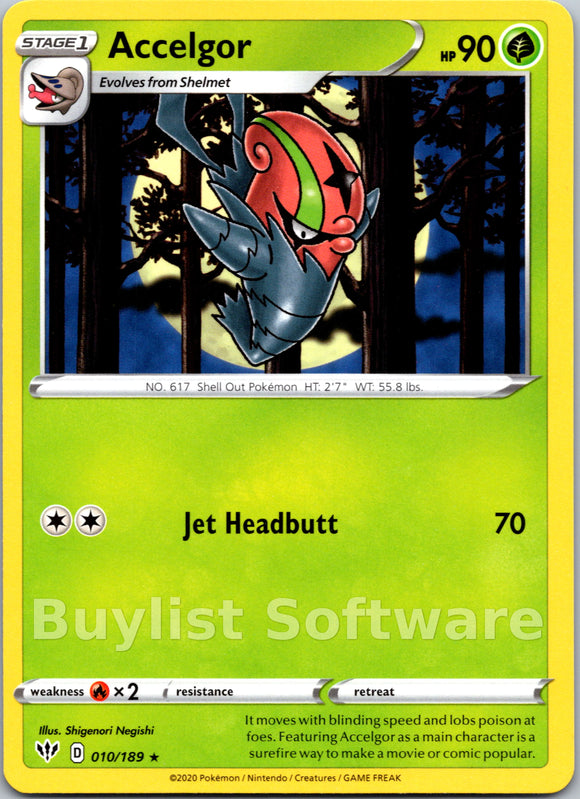 Accelgor [010/189] [Darkness Ablaze]