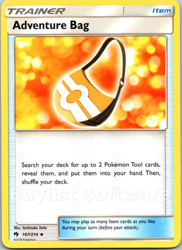 Adventure Bag [167/214] [Lost Thunder]