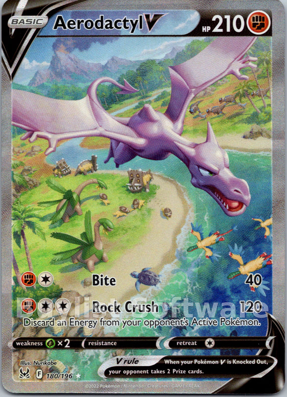 Aerodactyl V [180/196] [Lost Origin] Holofoil