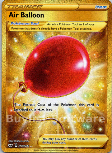 Air Balloon [213/202] [Sword & Shield Base Set] Holofoil