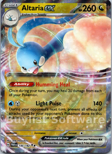 Altaria ex [140/182] [Paradox Rift] Holofoil