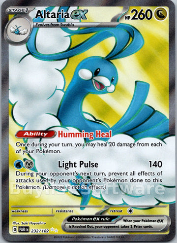 Altaria ex [232/182] [Paradox Rift] Holofoil