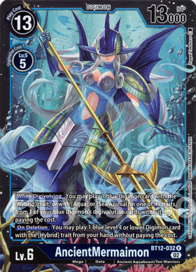 AncientMermaimon [BT12-032] [Across Time] Foil
