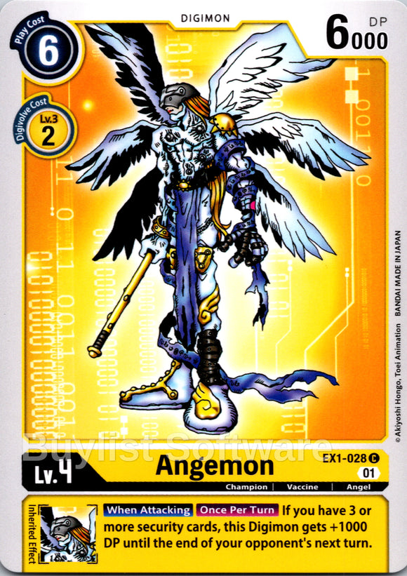 Angemon [EX1-028 C] [Classic Collection]