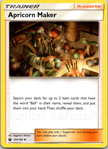 Apricorn Maker [124/168] [Celestial Storm]