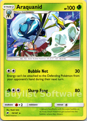 Araquanid [15/147] [Burning Shadows]