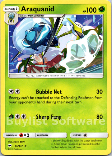 Araquanid [15/147] [Burning Shadows]