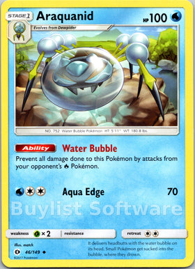 Araquanid [46/149] [Sun & Moon Base Set]