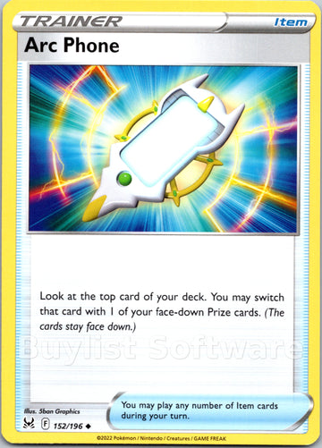 Arc Phone [152/196] [Lost Origin]