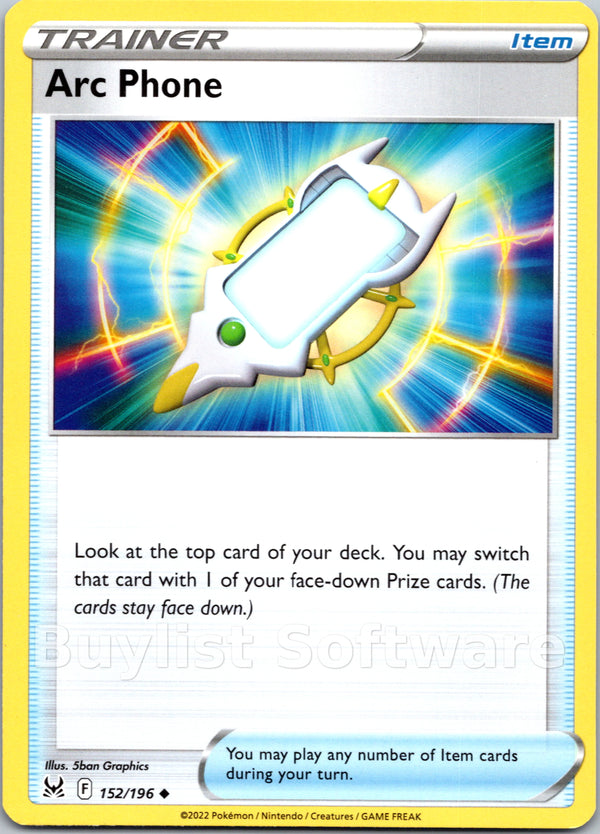 Arc Phone [152/196] [Lost Origin]