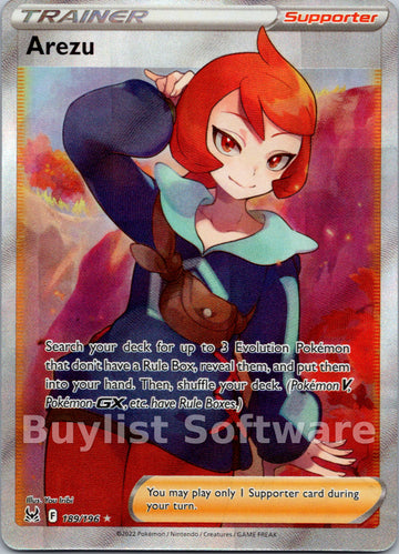 Arezu [189/196] [Lost Origin] Holofoil