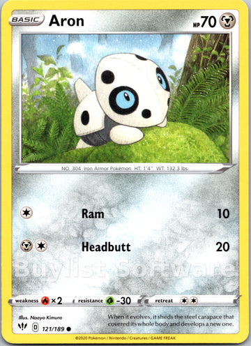 Aron [121/189] [Darkness Ablaze]