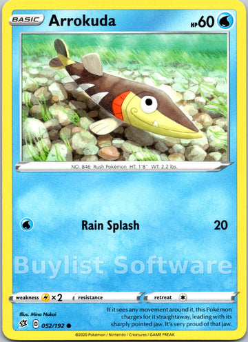 Arrokuda [052/192] [Rebel Clash]