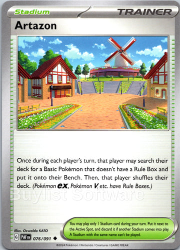 Artazon [076/091] [Paldean Fates]