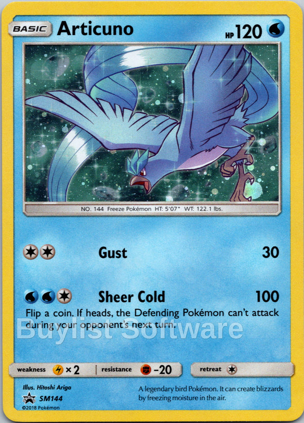 Articuno [SM144] [Sun & Moon Promos] Holofoil