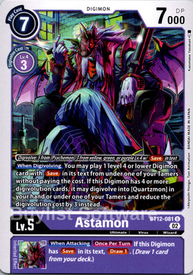 Astamon [BT12-081] [Across Time]