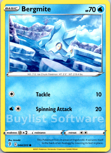 Bergmite [044/203] [Evolving Skies]