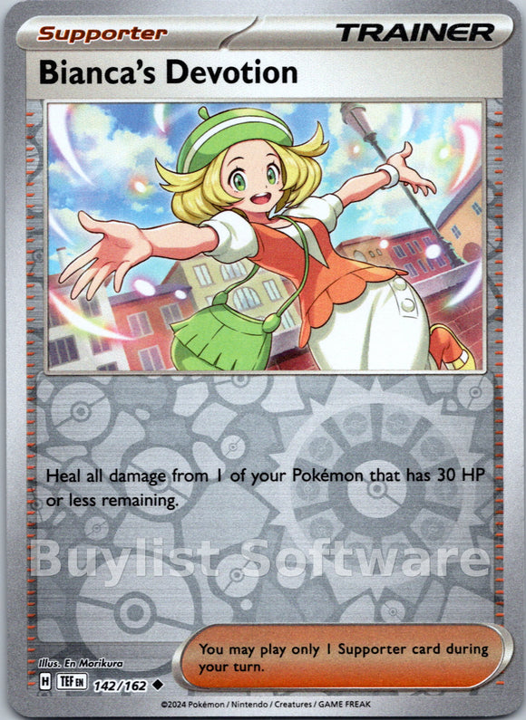Bianca's Devotion [142/162] [Temporal Forces] Reverse Holofoil