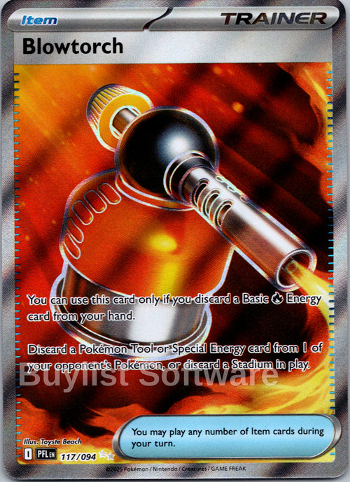 Blowtorch [117/094] [Phantasmal Flames] Holofoil