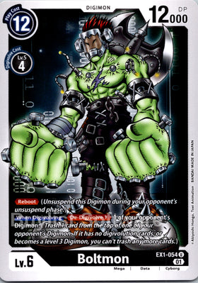 Boltmon [EX1-054] [Classic Collection]
