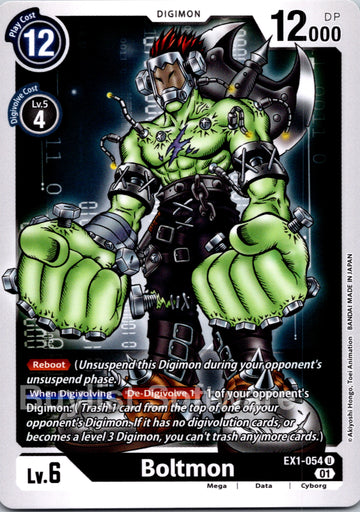 Boltmon [EX1-054] [Classic Collection]