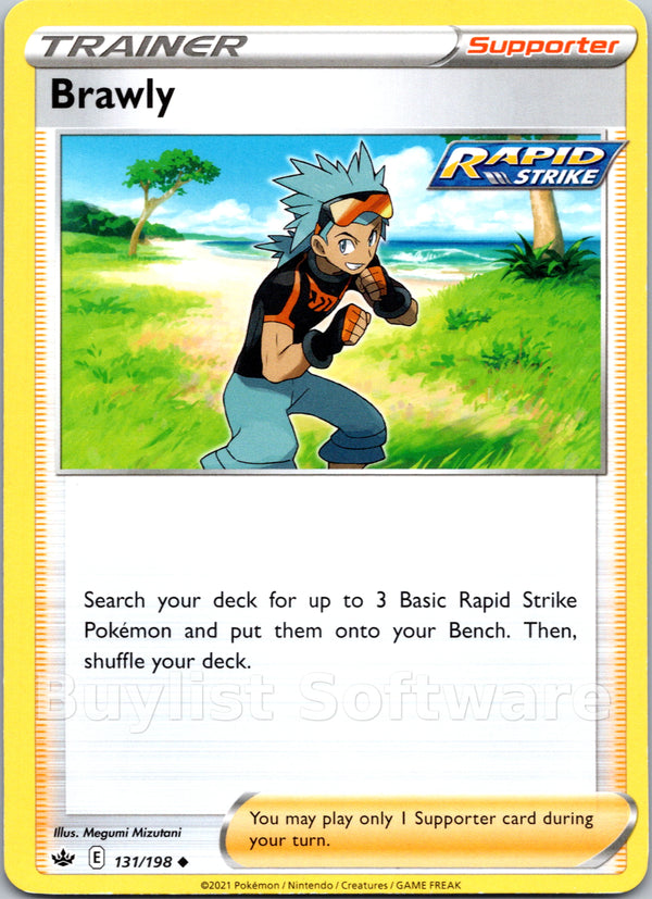 Brawly [131/198] [Chilling Reign]