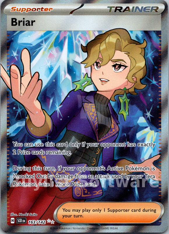 Briar [163/142] [Stellar Crown] Holofoil