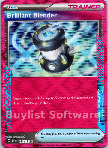 Brilliant Blender [164/191] [Surging Sparks] Holofoil