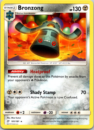 Bronzong [101/181] [Team Up]