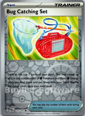 Bug Catching Set [143/167] [Twilight Masquerade] Reverse Holofoil