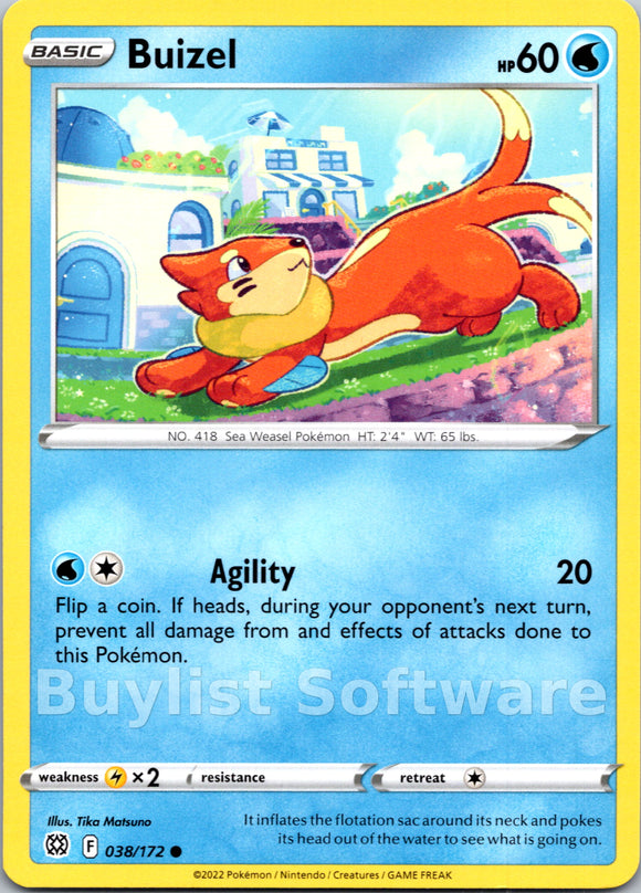 Buizel [038/172] [Brilliant Stars]