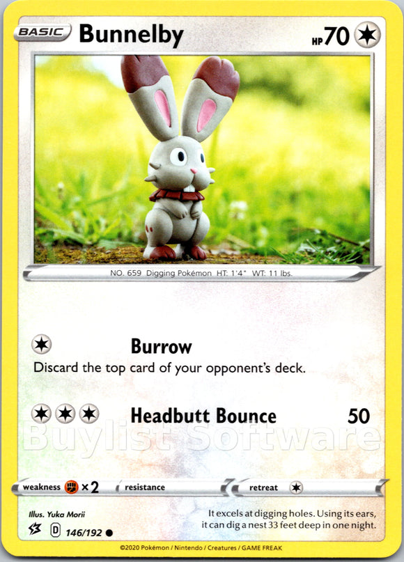 Bunnelby [146/192] [Rebel Clash]