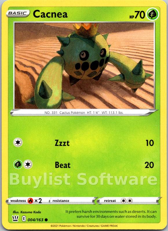 Cacnea [004/163] [Battle Styles]