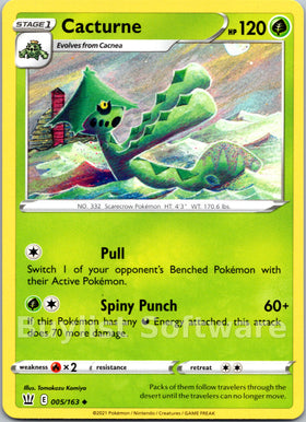 Cacturne [005/163] [Battle Styles]