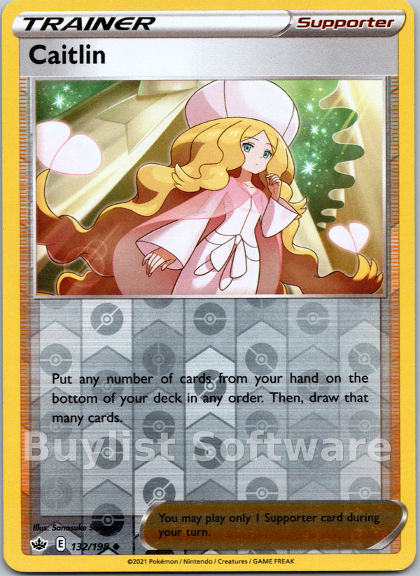 Caitlin [132/198] [Chilling Reign] Reverse Holofoil