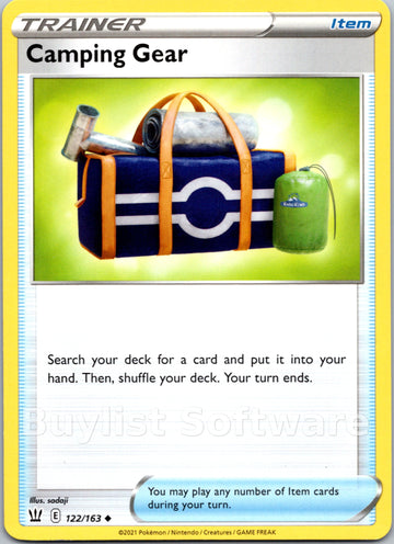 Camping Gear [122/163] [Battle Styles]