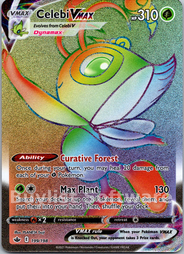 Celebi VMAX [199/198] [Chilling Reign] Holofoil