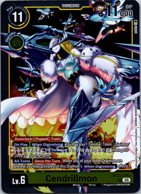 Cendrillmon [BT22-040] [Cyber Eden] Foil