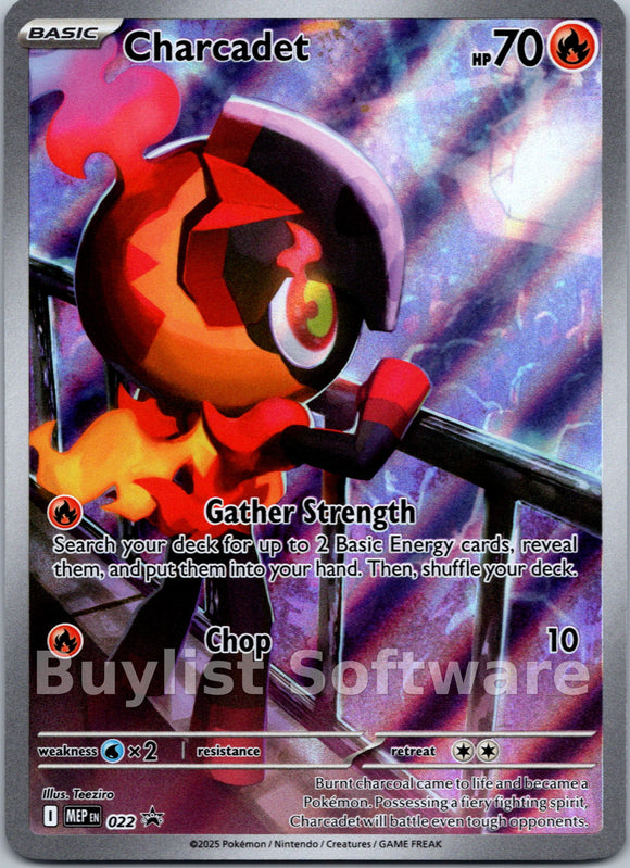 Charcadet [022] [Mega Evolution Promo] Holofoil