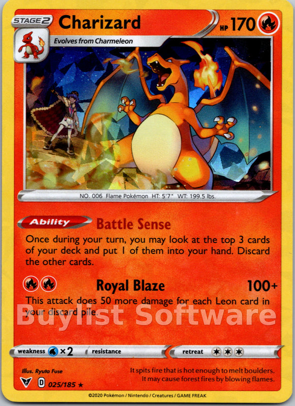 Charizard [025/185] [Vivid Voltage]