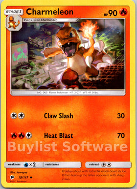 Charmeleon [19/147] [Burning Shadows]