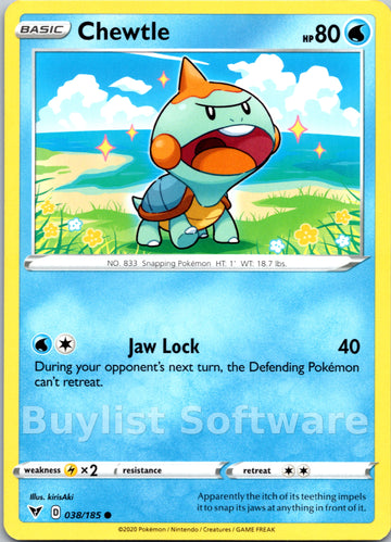 Chewtle [038/185] [Vivid Voltage]