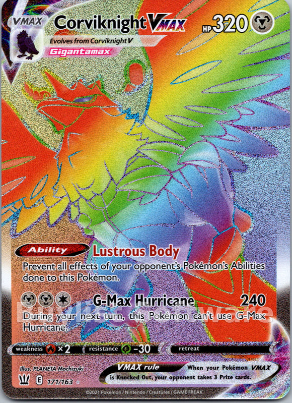Corviknight VMAX [171/163] [Battle Styles] Holofoil